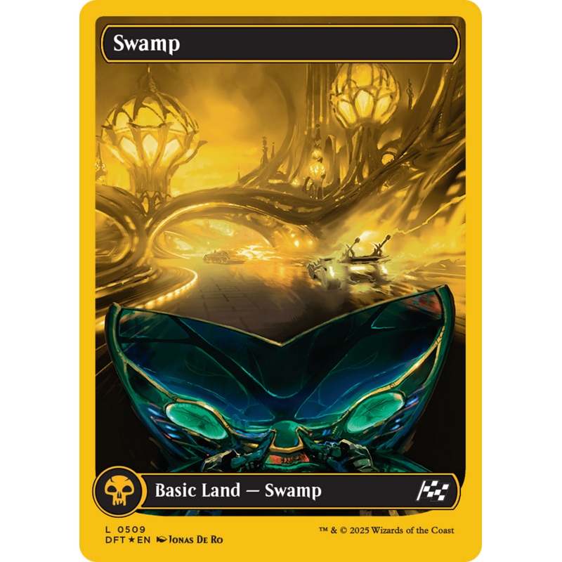 Swamp (0509) (First-Place Foil) [Aetherdrift]