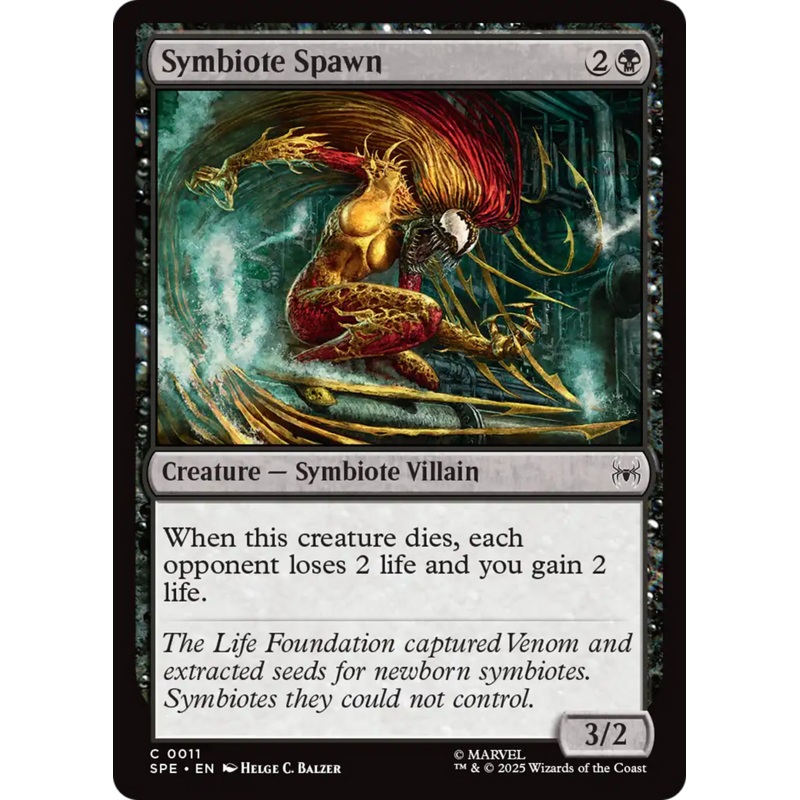 Symbiote Spawn [Marvel's Spider-Man: Eternal-Legal]