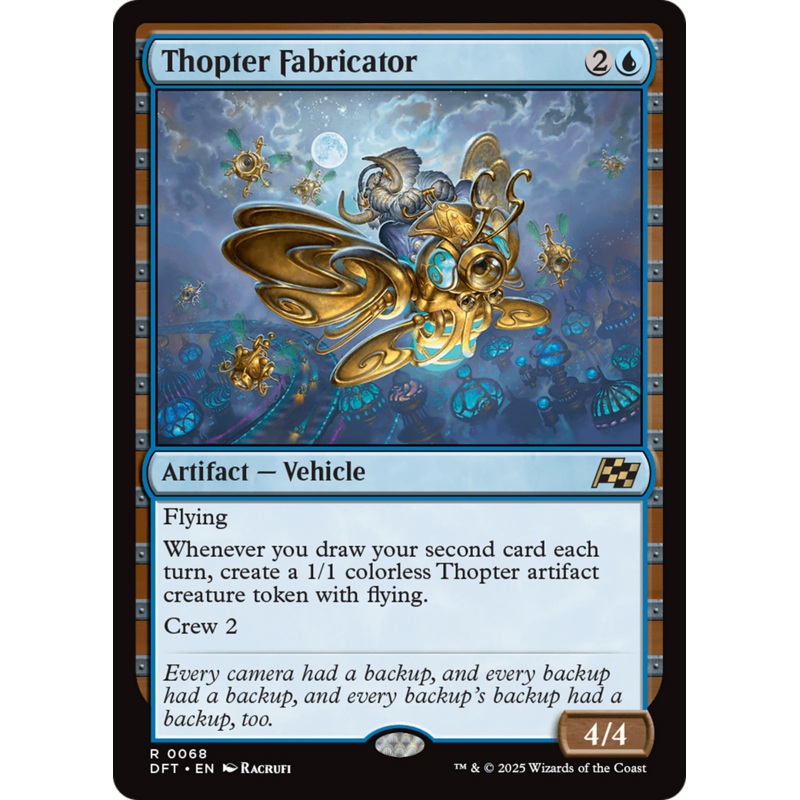 Thopter Fabricator [Aetherdrift]