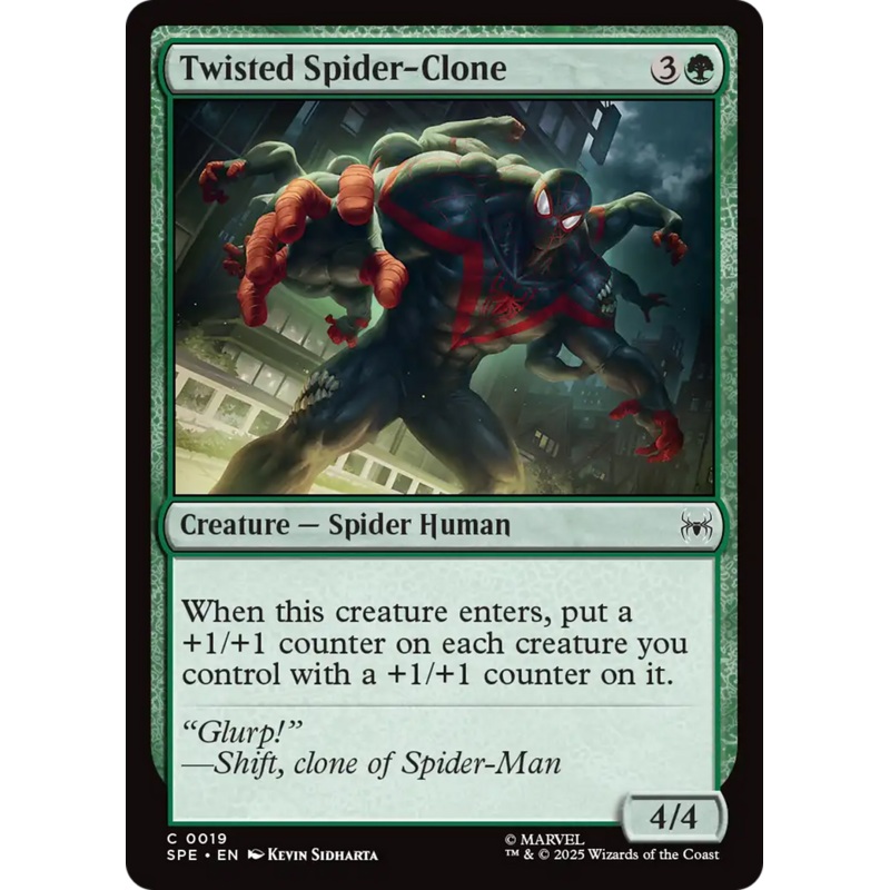Twisted Spider-Clone [Marvel's Spider-Man: Eternal-Legal]