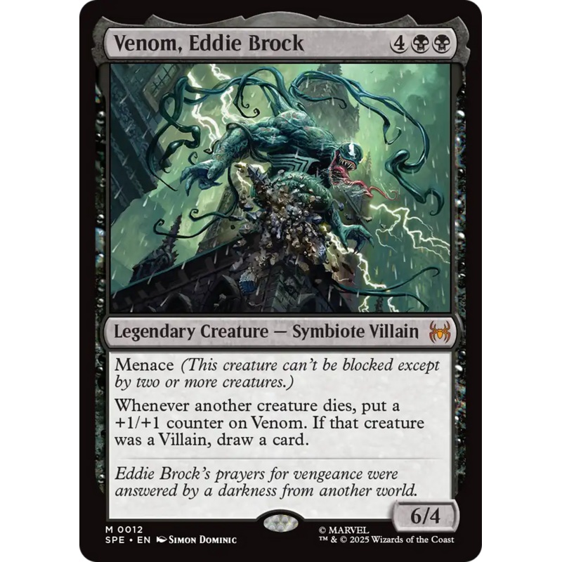 Venom, Eddie Brock [Marvel's Spider-Man: Eternal-Legal]
