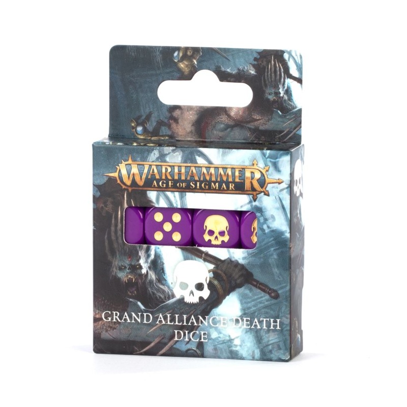 Warhammer Age of Sigmar | Grand Alliance Death Dice [16ct]