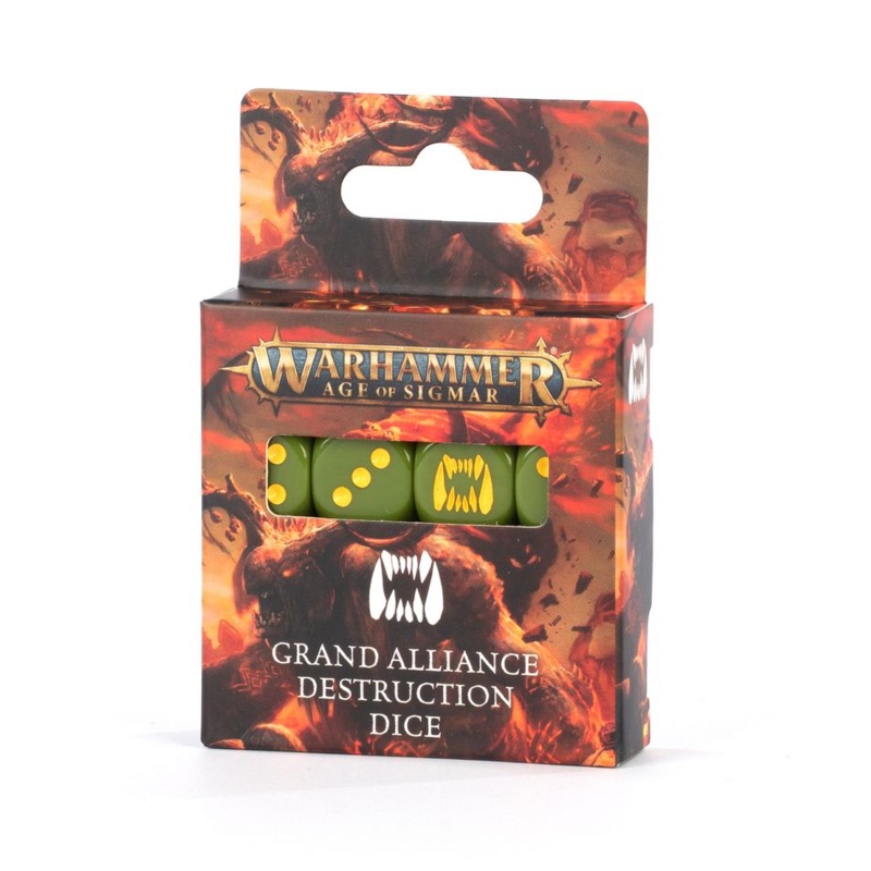 Warhammer Age of Sigmar | Grand Alliance Destruction Dice [16ct]