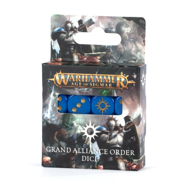 Warhammer Age of Sigmar | Grand Alliance Order Dice [16ct]