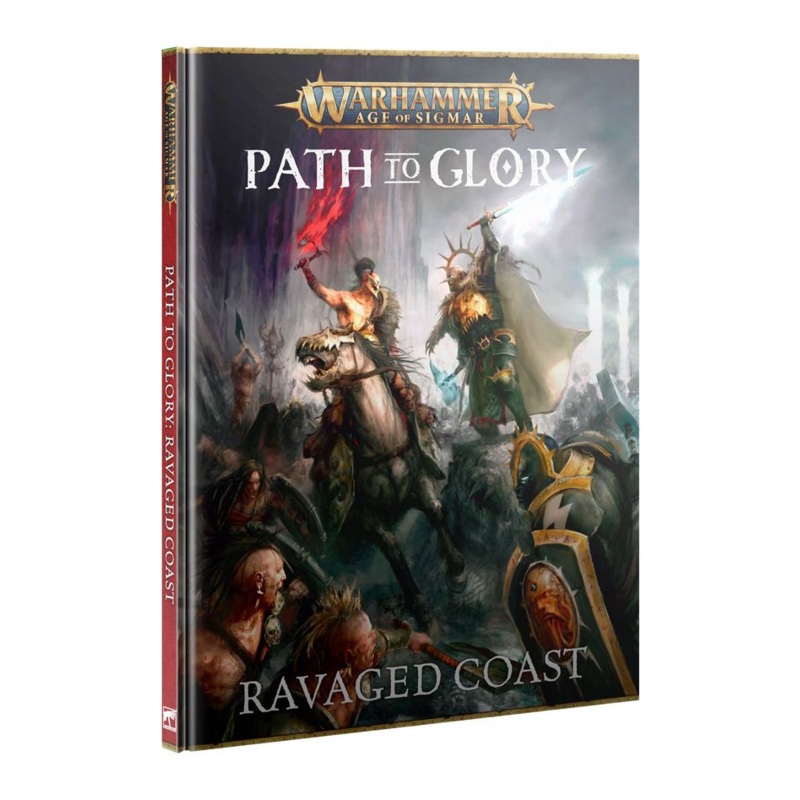 Warhammer Age of Sigmar | Path to Glory: Ravaged Coast [Hardcover]