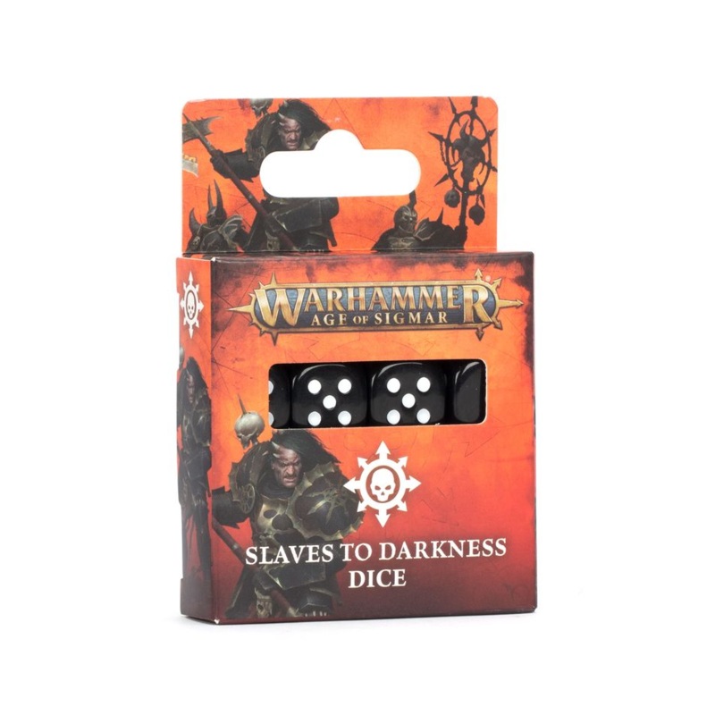 Warhammer Age of Sigmar | Slaves to Darkness Dice [16ct]