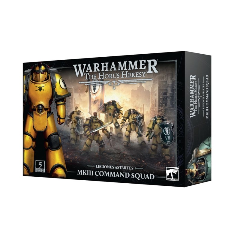 Warhammer: The Horus Heresy | Legiones Astartes MKIII Command Squad