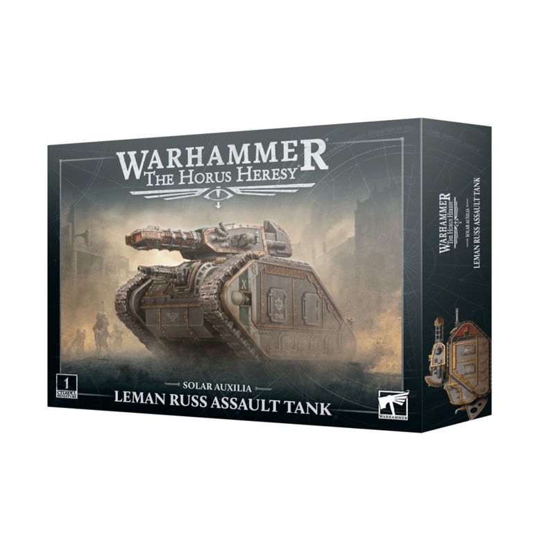Warhammer: The Horus Heresy | Solar Auxilia Leman Russ Assault Tank