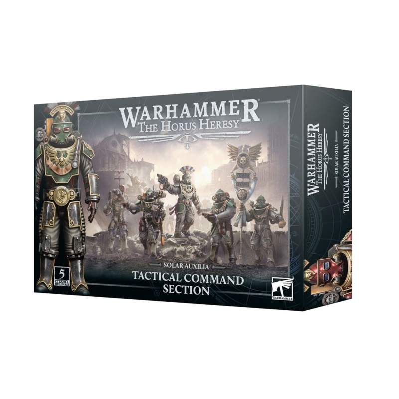 Warhammer: The Horus Heresy | Solar Auxilia Tactical Command Section