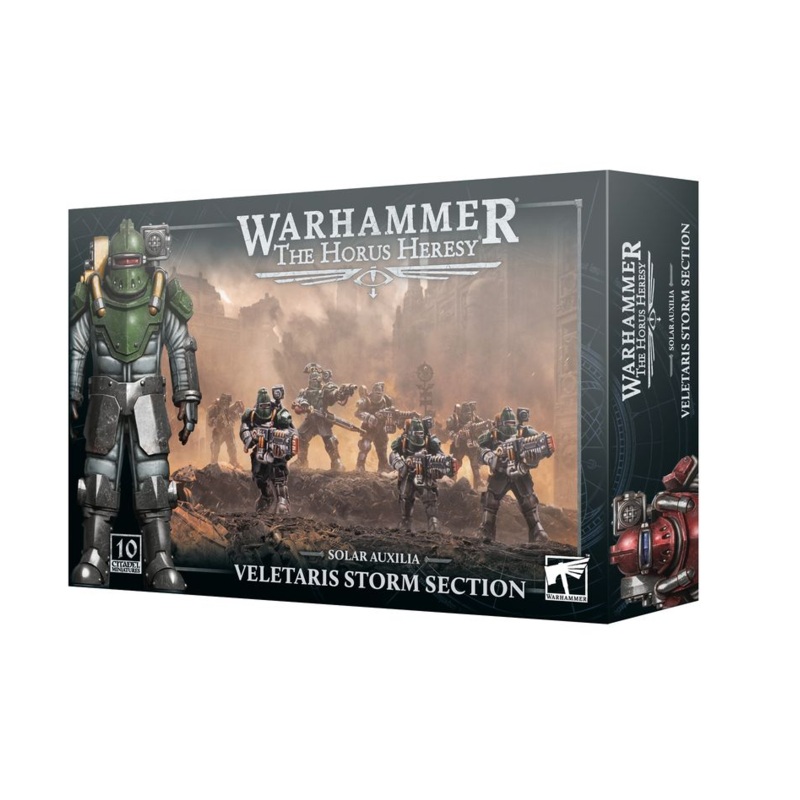 Warhammer: The Horus Heresy | Solar Auxilia Veletaris Storm Section