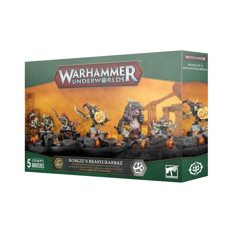 Warhammer Underworlds | Borgit's Beastgrabbaz
