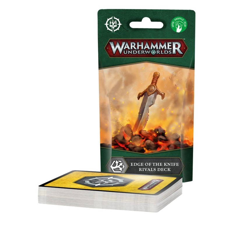 Warhammer Underworlds | Edge of the Knife Rivals Deck