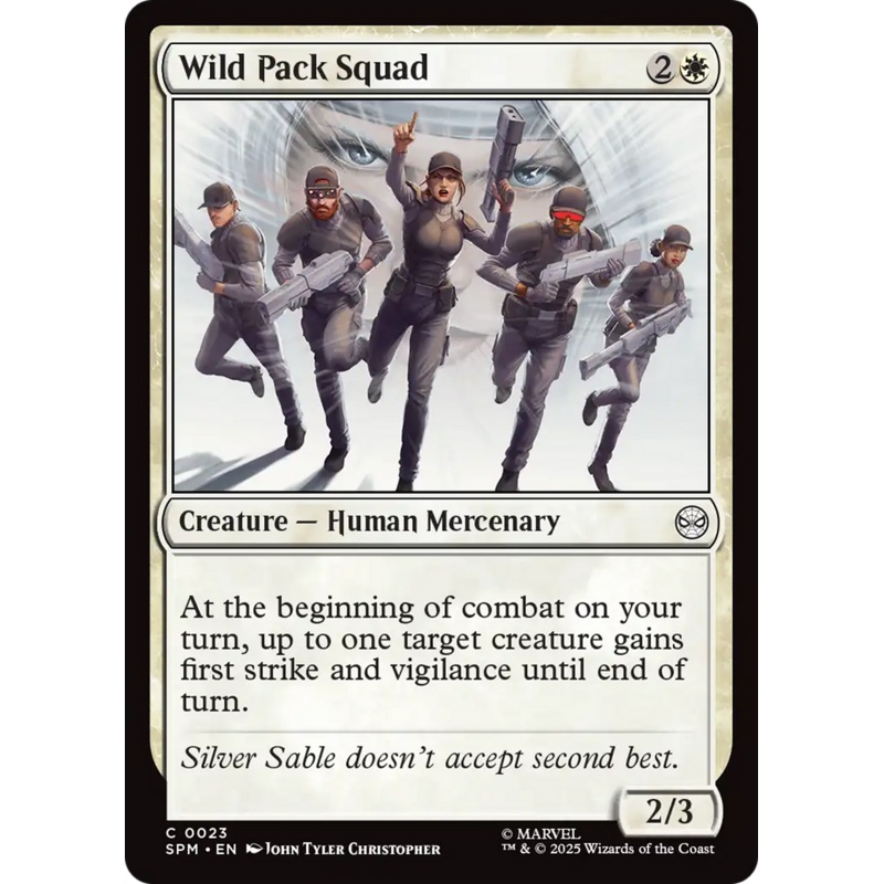 Wild Pack Squad [Marvel's Spider-Man]