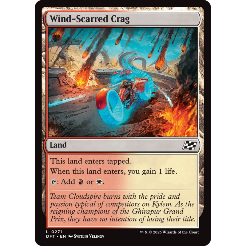 Wind-Scarred Crag [Aetherdrift]