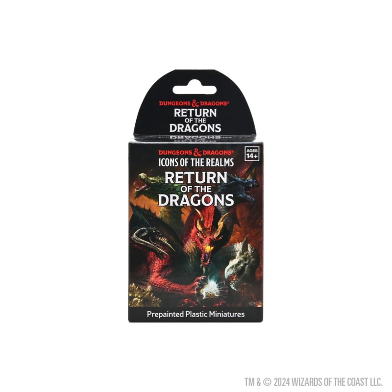 D&D Icons of the Realms: Return of the Dragons - Booster Box