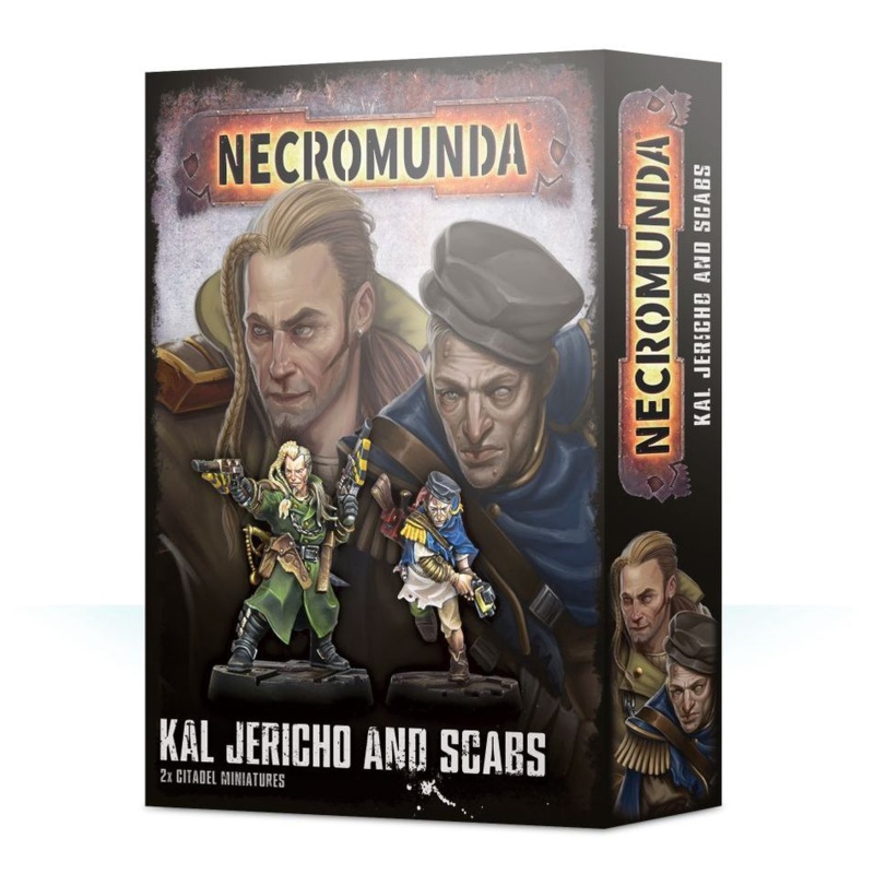 Necromunda | Kal Jericho and Scabs