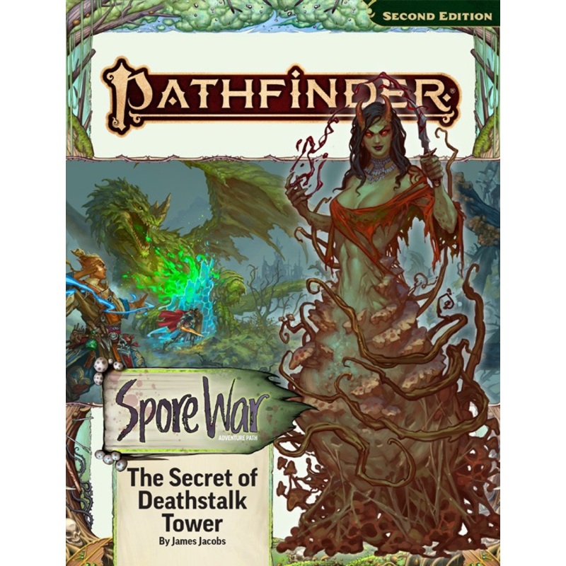 Pathfinder RPG (P2): Adventure Path - Spore War 2 of 3 - The Secret of Deathstalker Tower [Softcover]