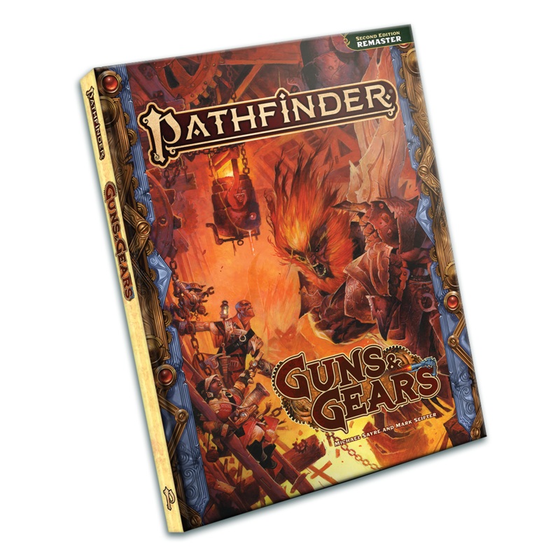 Pathfinder RPG (P2): Pathfinder RPG: Guns & Gears (Remastered) [Hardcover]