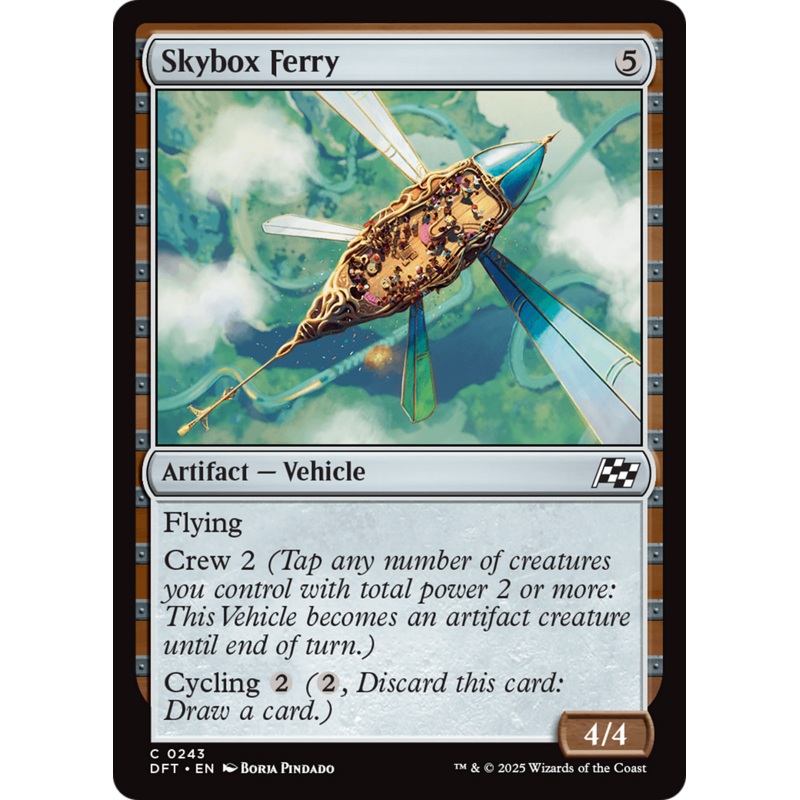 Skybox Ferry [Aetherdrift]