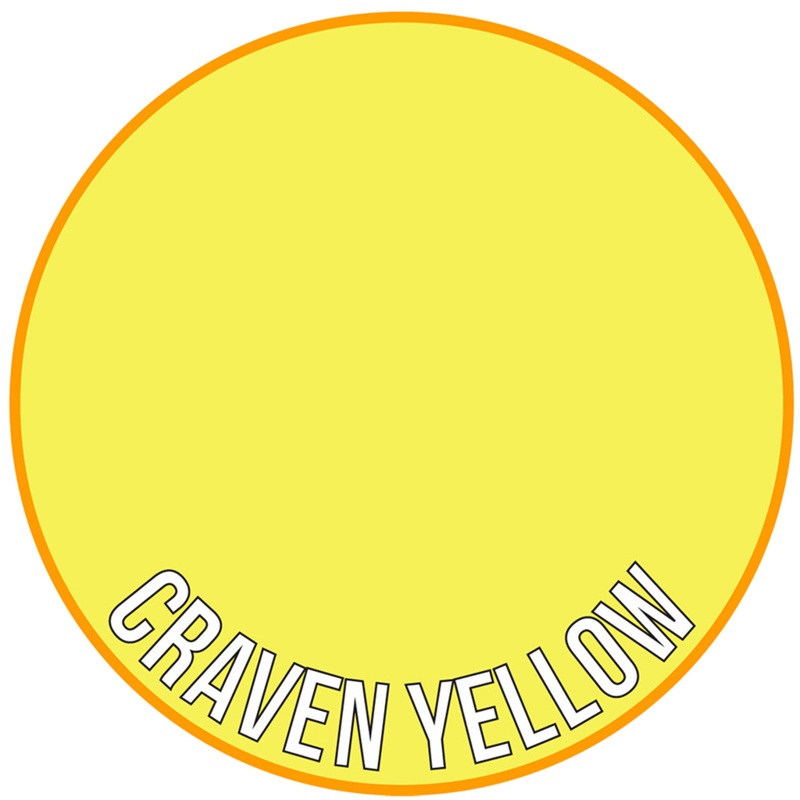Two Thin Coats Paint: Craven Yellow [15ml]