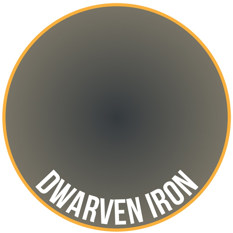 Two Thin Coats Paint: Dwarven Iron [15ml]