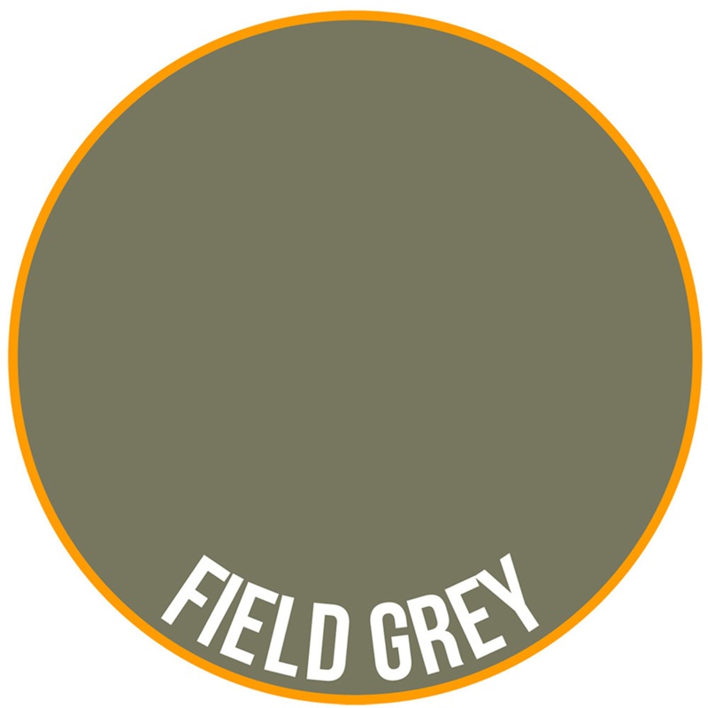 Two Thin Coats Paint: Field Grey [15ml]