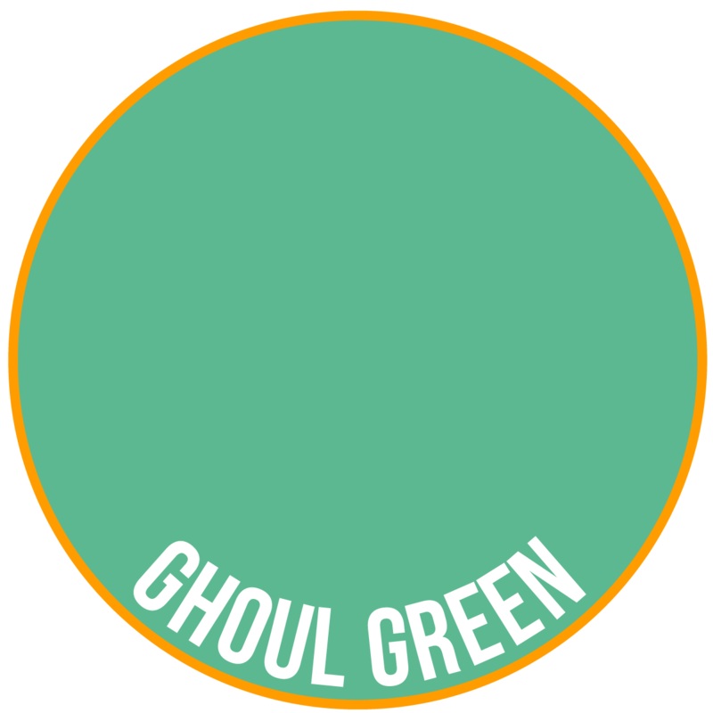 Two Thin Coats Paint: Ghoul Green [15ml]