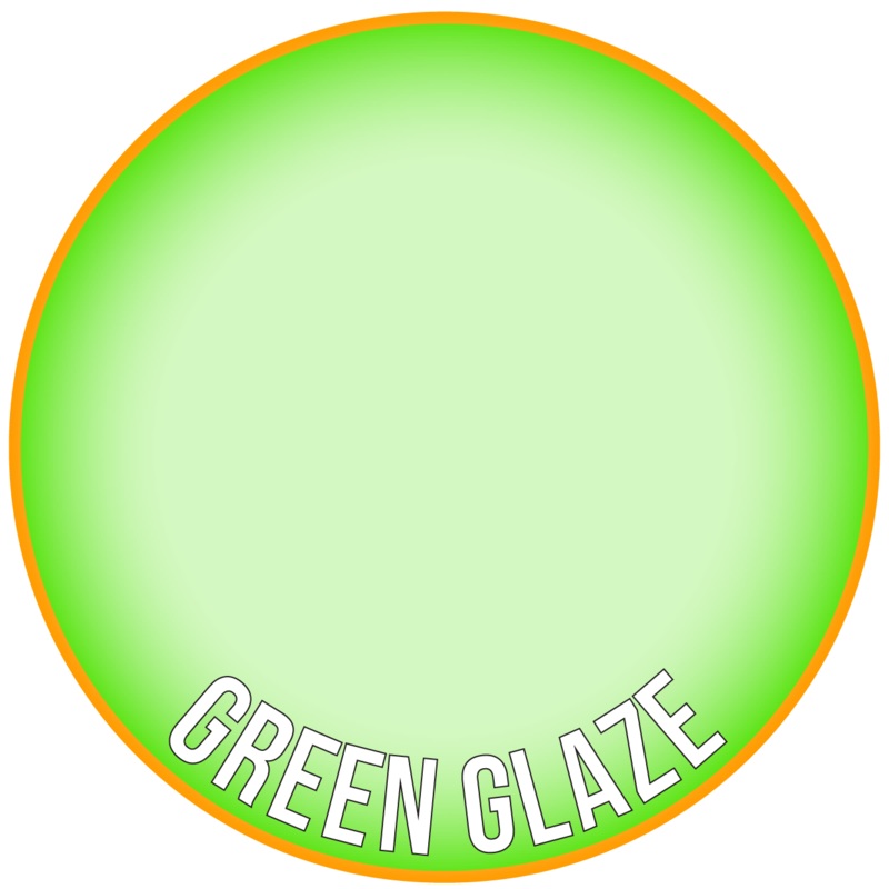 Two Thin Coats Paint: Green Glaze [15ml]