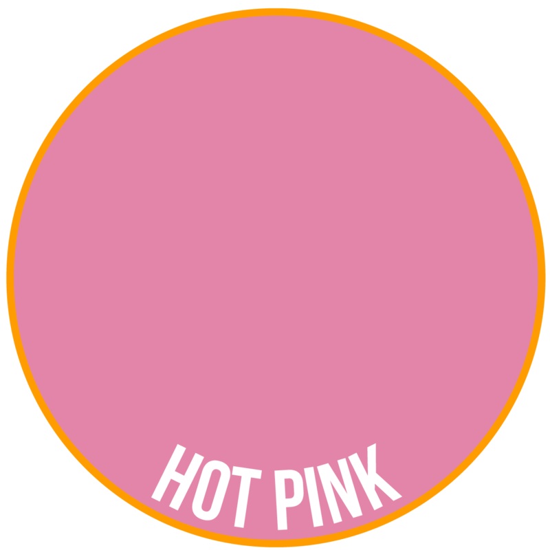 Two Thin Coats Paint: Hot Pink [15ml]