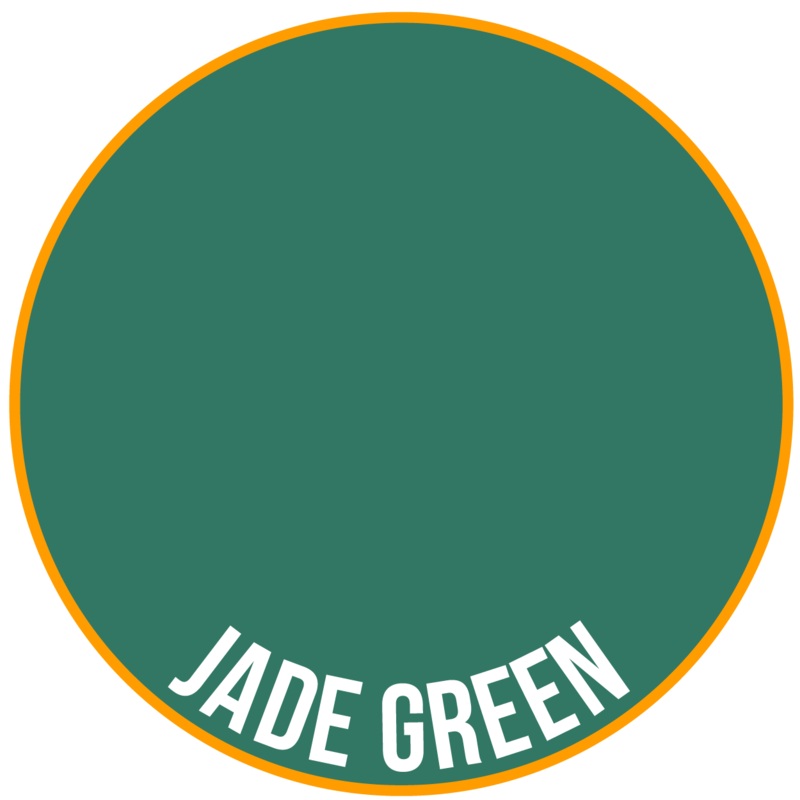 Two Thin Coats Paint: Jade Green [15ml]