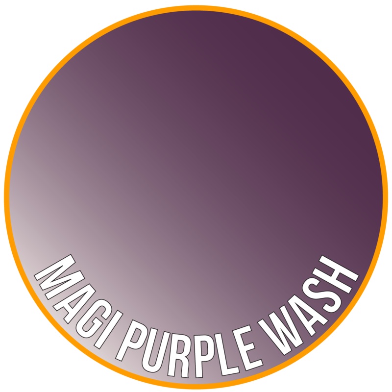 Two Thin Coats Paint: Magi Purple Wash [15ml]