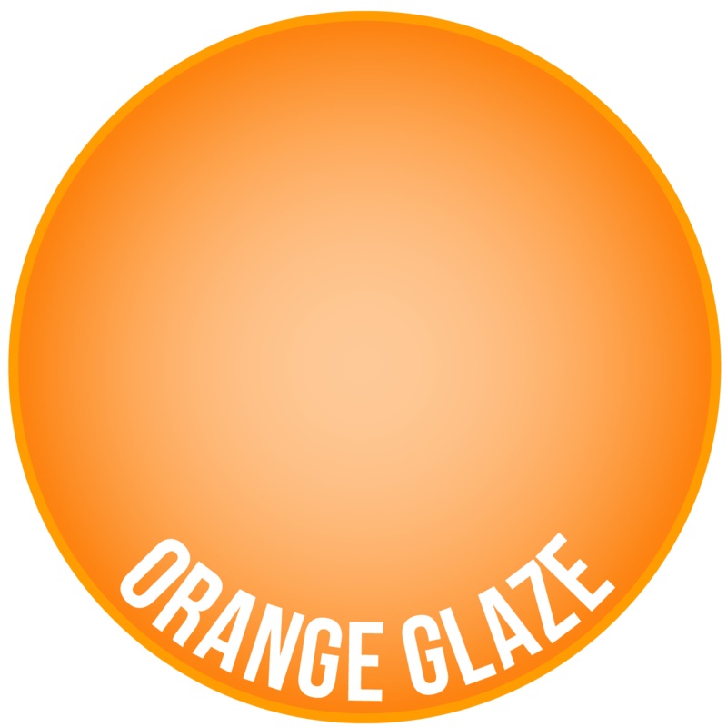 Two Thin Coats Paint: Orange Glaze [15ml]