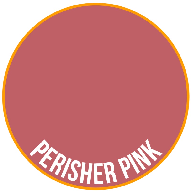 Two Thin Coats Paint: Perisher Pink [15ml]