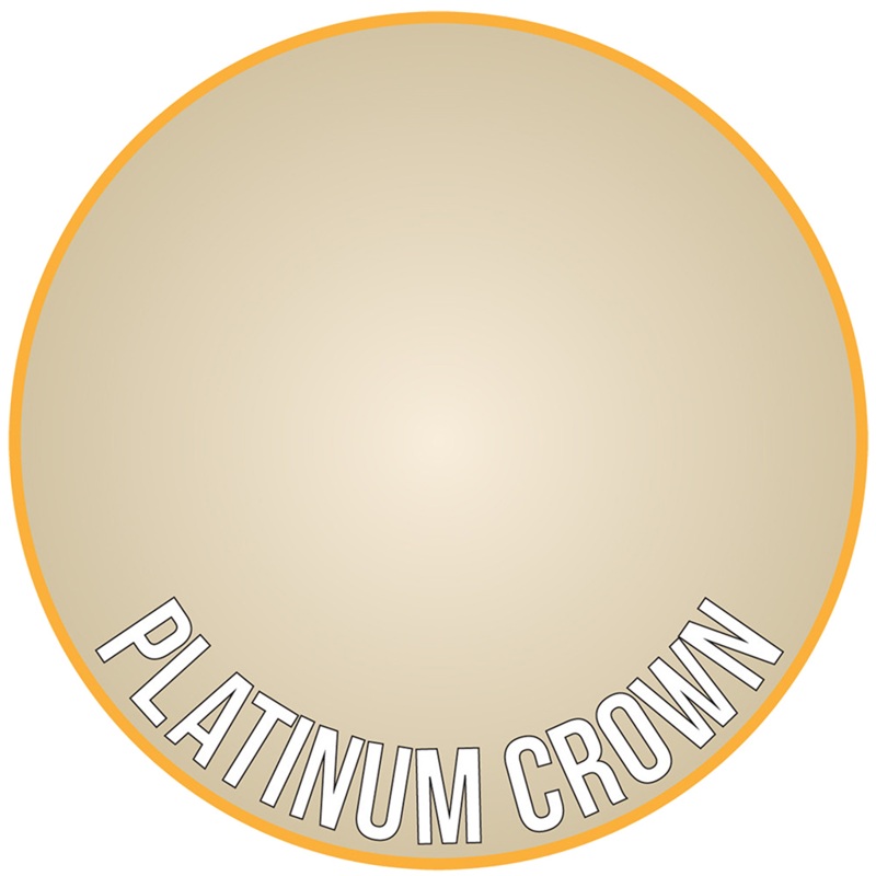 Two Thin Coats Paint: Platinum Crown [15ml]