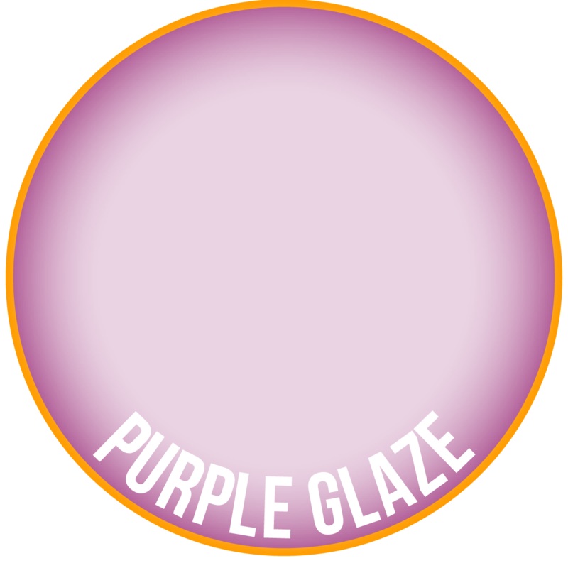 Two Thin Coats Paint: Purple Glaze [15ml]