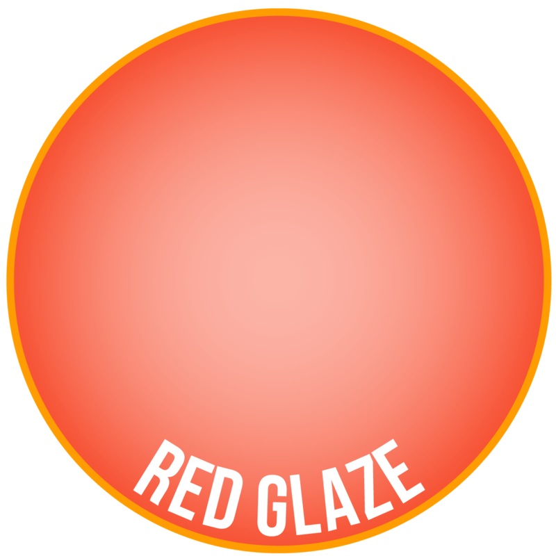 Two Thin Coats Paint: Red Glaze [15ml]