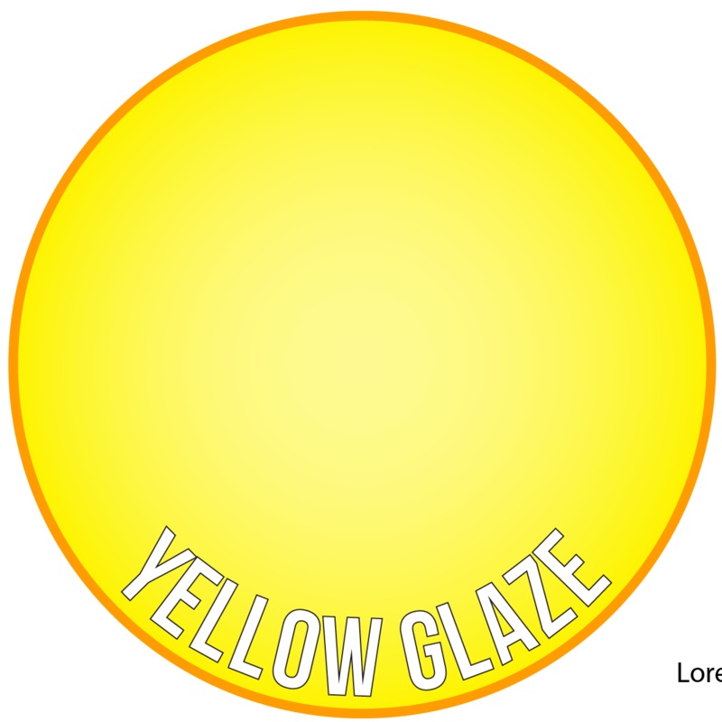 Two Thin Coats Paint: Yellow Glaze [15ml]