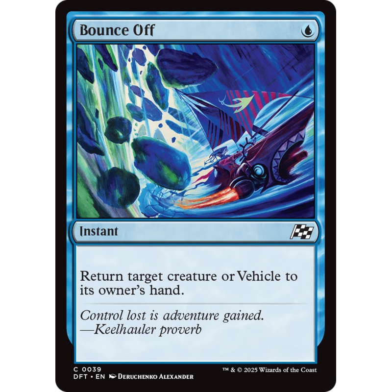 Bounce Off [Aetherdrift]
