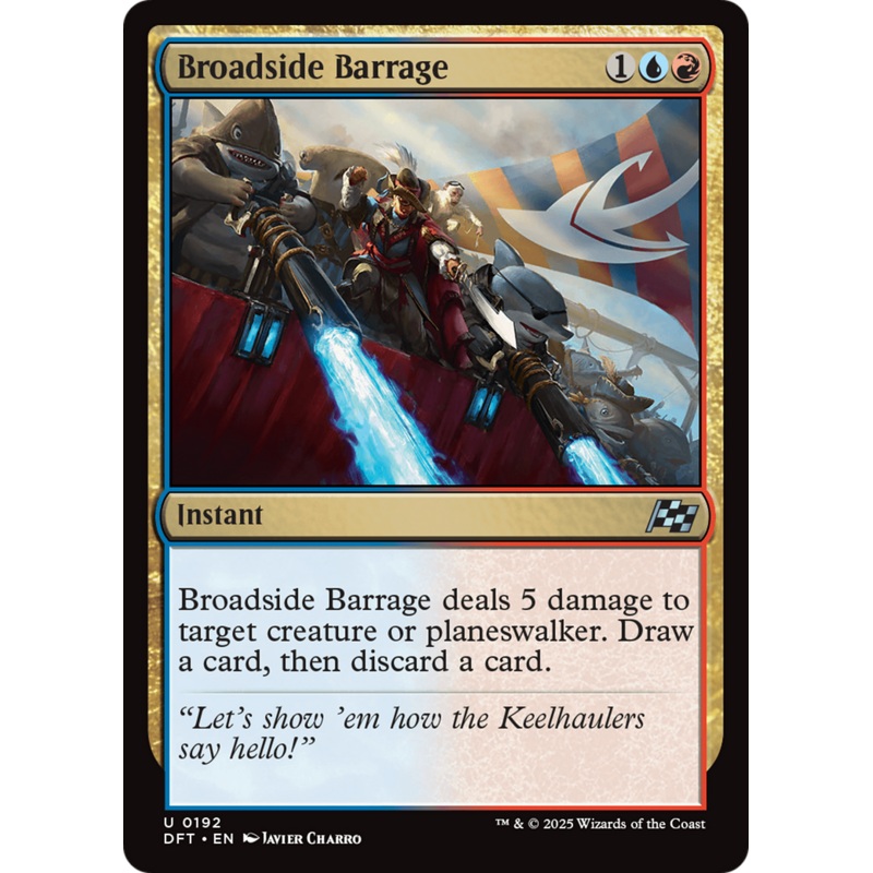 Broadside Barrage [Aetherdrift]