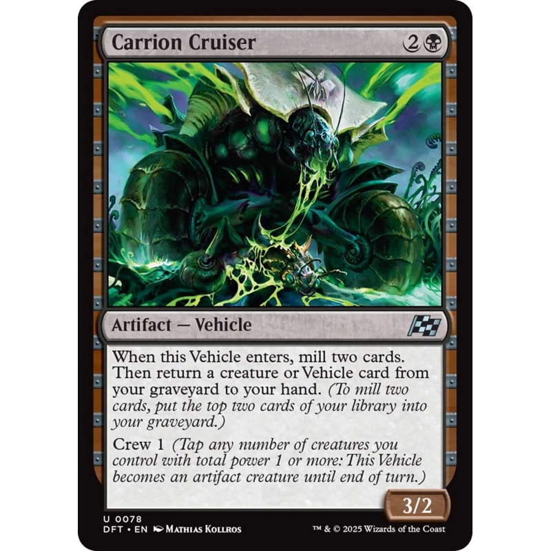 Carrion Cruiser [Aetherdrift]
