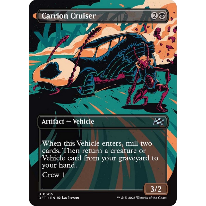 Carrion Cruiser (Borderless) [Aetherdrift]