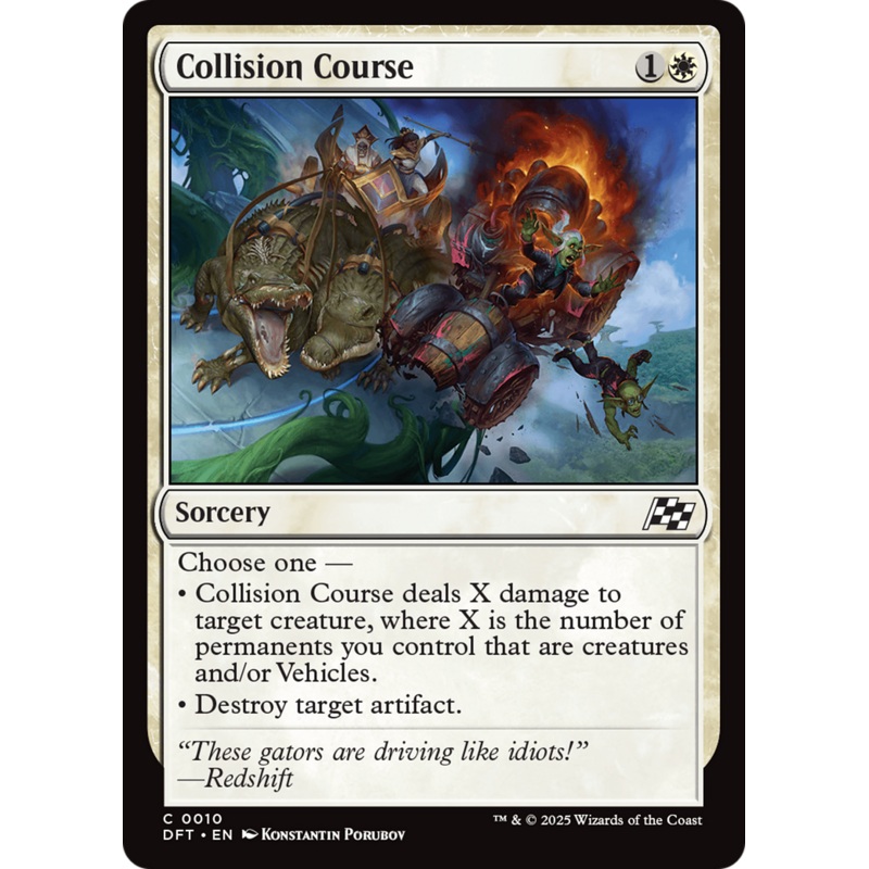 Collision Course [Aetherdrift]