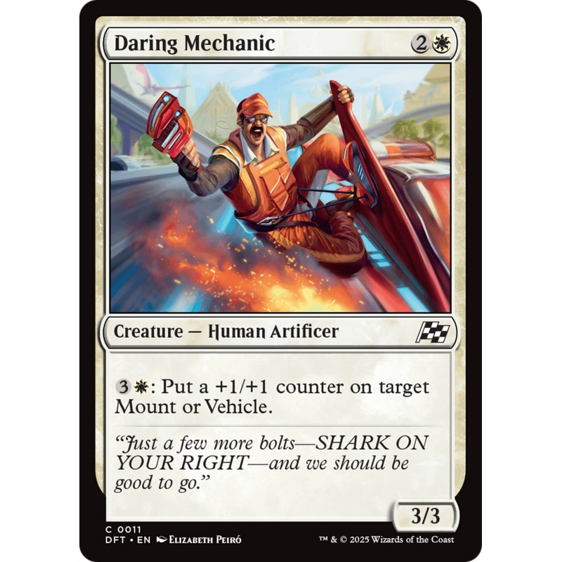 Daring Mechanic [Aetherdrift]