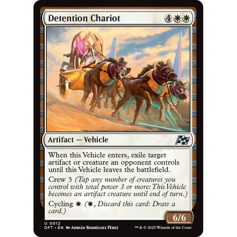 Detention Chariot [Aetherdrift]