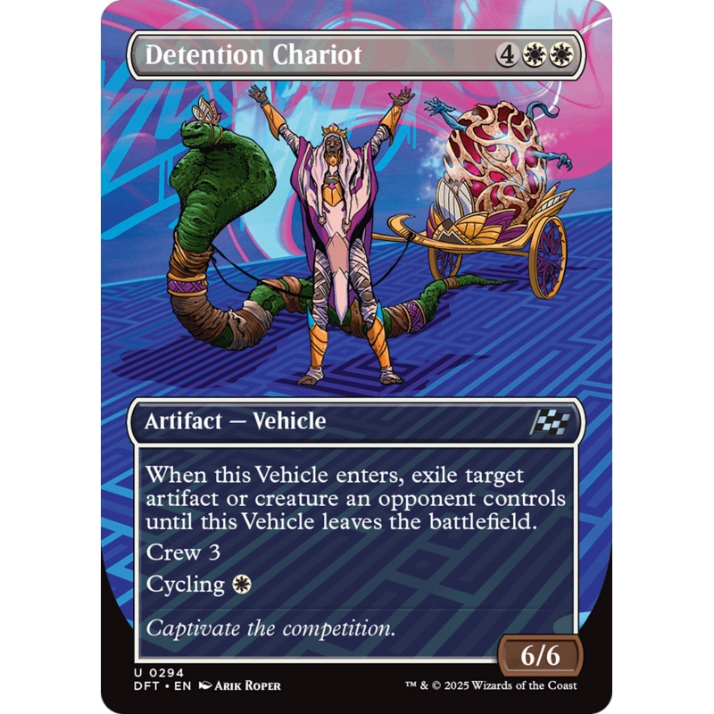 Detention Chariot (Borderless) [Aetherdrift]