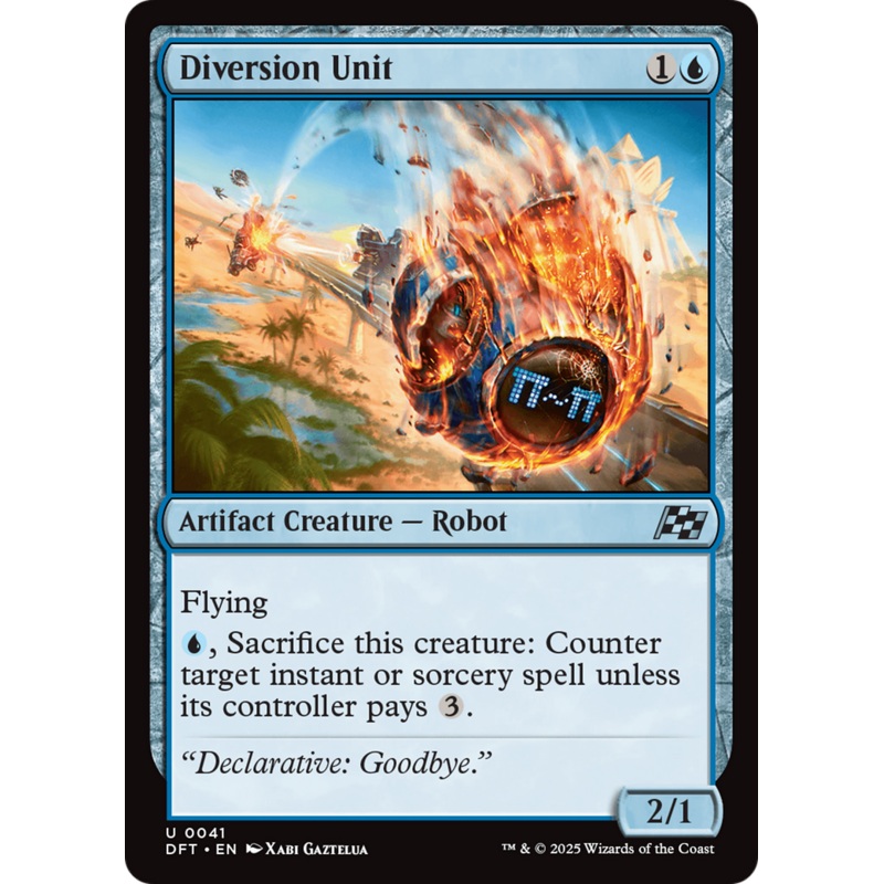 Diversion Unit [Aetherdrift]