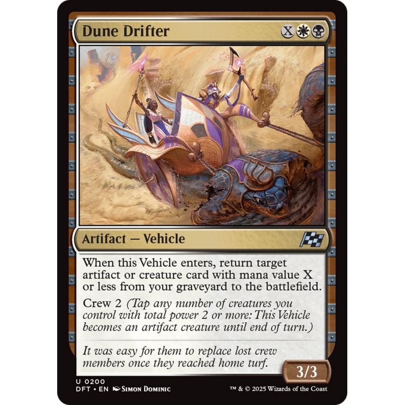 Dune Drifter [Aetherdrift]