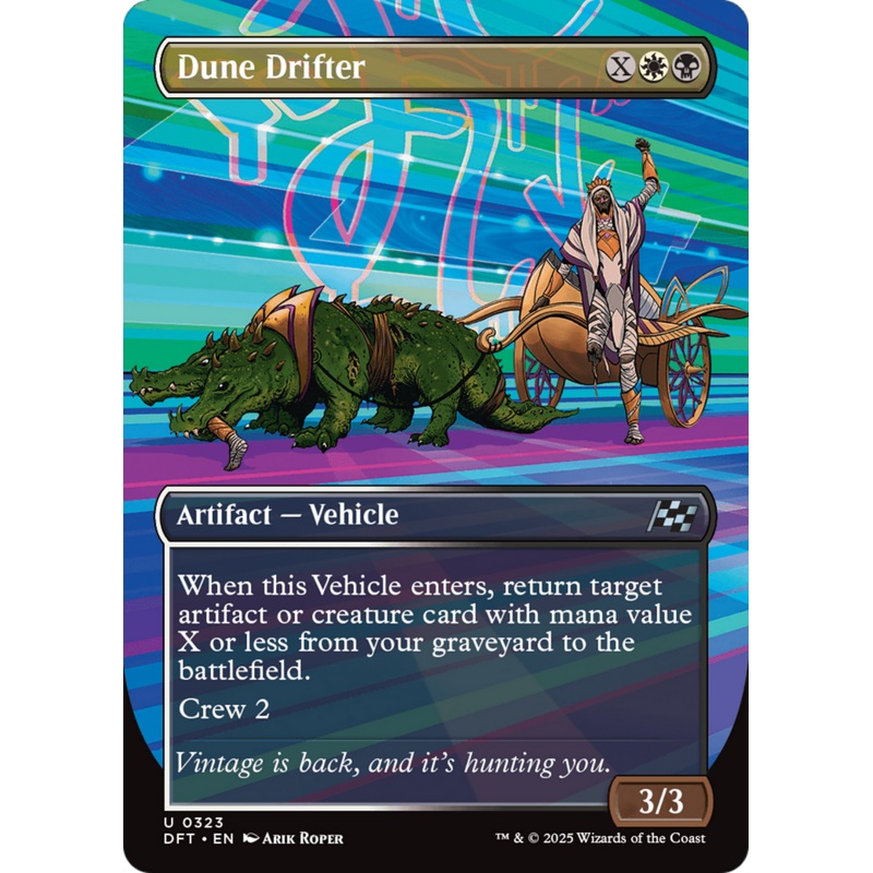 Dune Drifter (Borderless) [Aetherdrift]