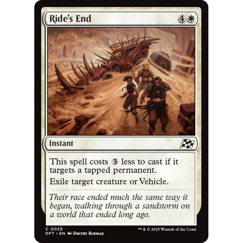 Ride's End [Aetherdrift]