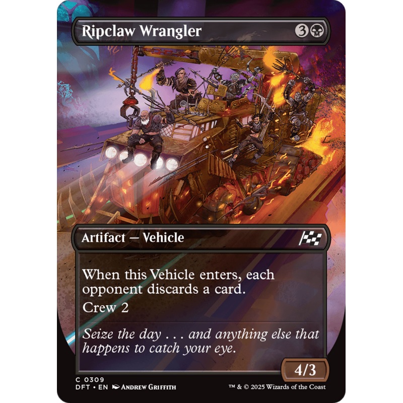 Ripclaw Wrangler (Borderless) [Aetherdrift]